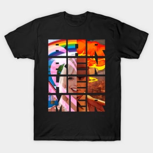 Barbenheimer Two Faces X T-Shirt